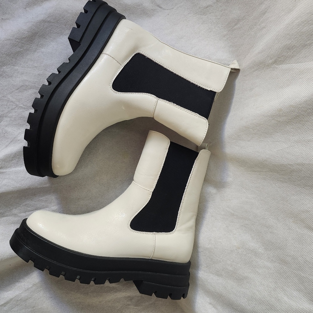 Dirty Laundry Womens Vines Mid Calf Boot Size 10